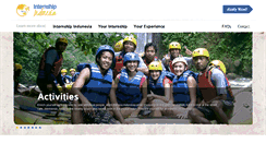 Desktop Screenshot of internship-indonesia.com